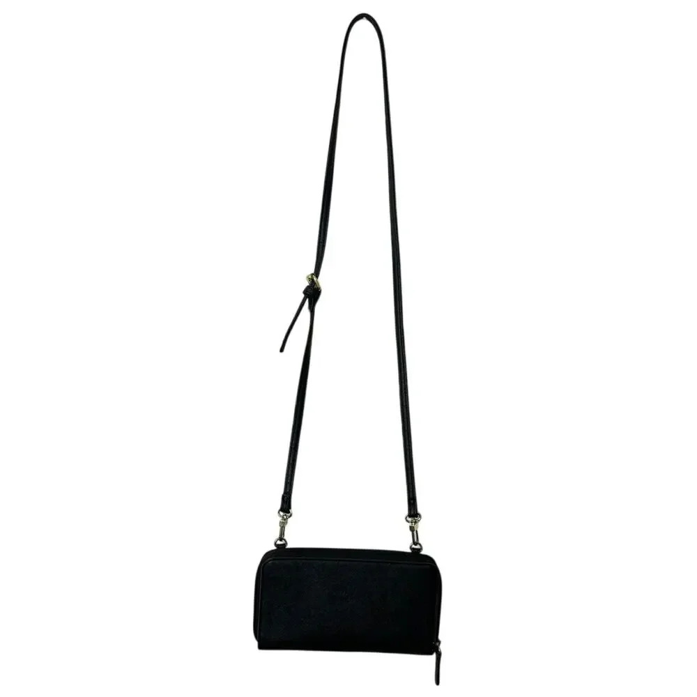 Liz Claiborne Women’s Black Cross body Wallet